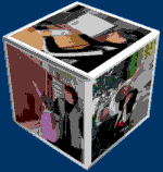Куб з фото у Blender 3D